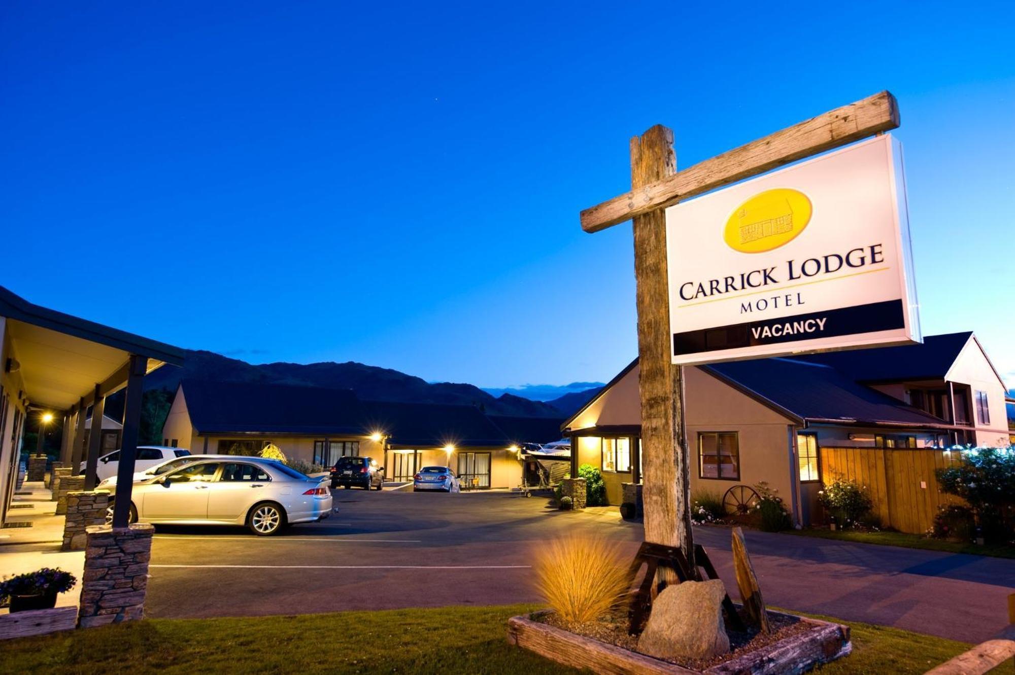 Carrick Lodge Motel Cromwell Exterior foto