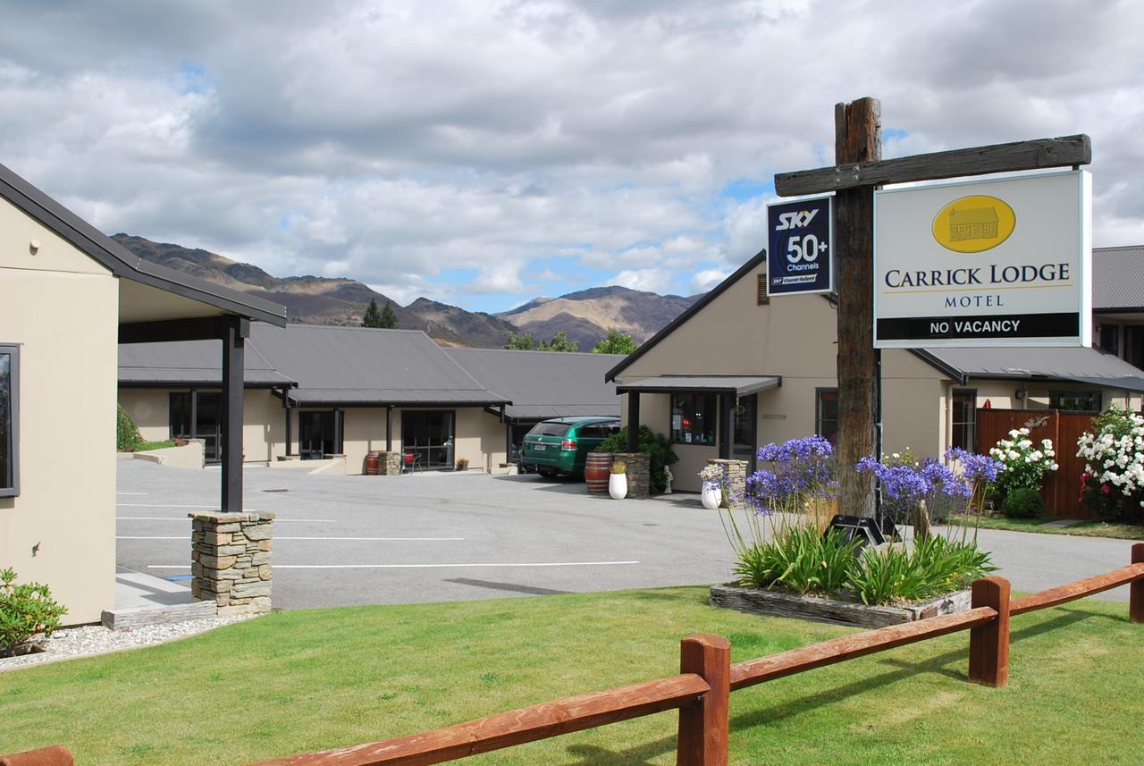 Carrick Lodge Motel Cromwell Exterior foto