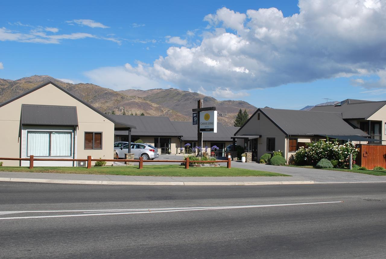 Carrick Lodge Motel Cromwell Exterior foto