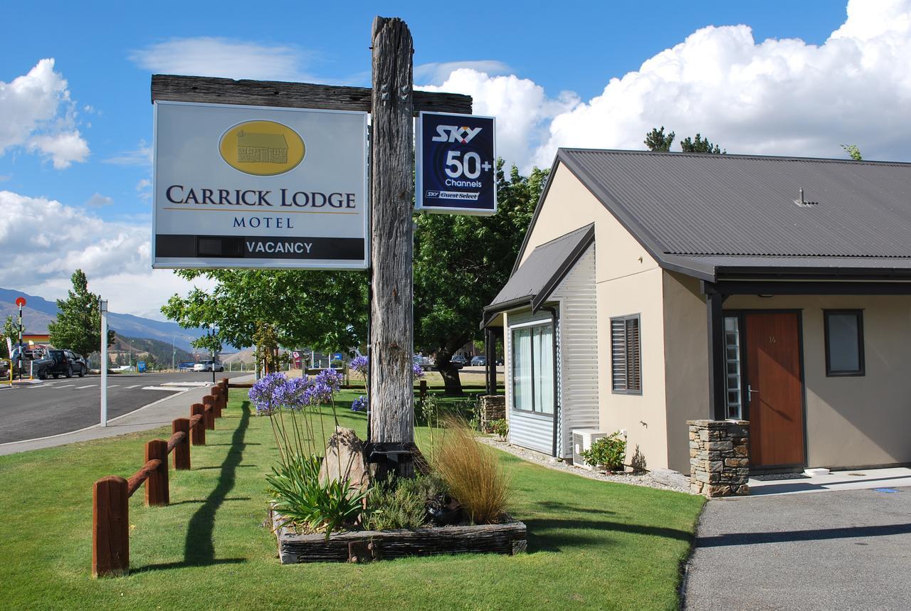 Carrick Lodge Motel Cromwell Exterior foto